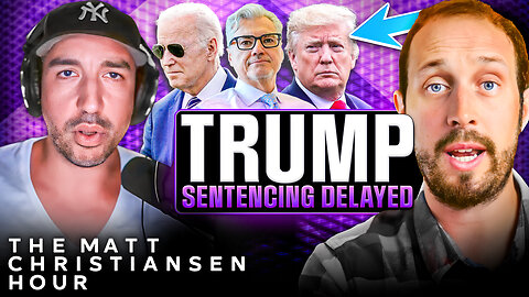 Biden Replacement Watch, Trump Sentencing Delayed w Frank from Quite Frankly | The MC Hour #33