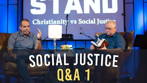 Stand: Christianity vs. Social Justice, Pt. 4: Q & A #1 with Professor Craig Hawkins