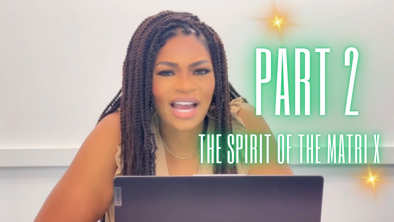 The Spirit of The Matrix: Part 2