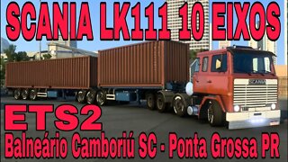 LK 111 BITREM 10 EIXOS ETS2