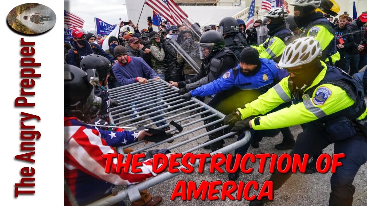 The Destruction Of America