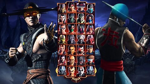 Mortal Kombat 9 - Expert Tag Ladder (Reverant Kung Lao And Kung Lao) - Gameplay @(1080p)