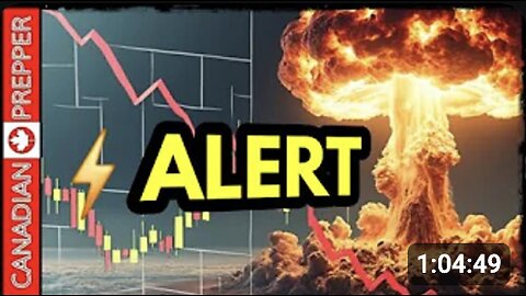 ⚡ALERT! "A CRASH THE WORLD HAS NEVER SEEN"- FALSE FLAG INCOMING?!