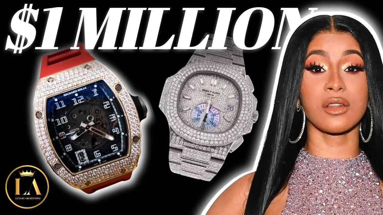 Cardi B's 6 Most Expensive Watches