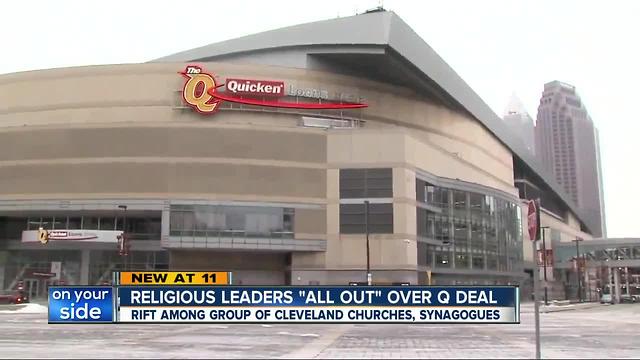 Religious groups lose faith in Greater Cleveland Congregations over Q renovation debate