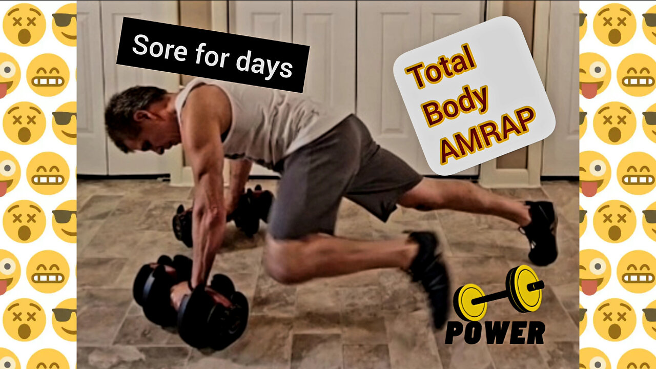 Total Body AMRAP & Cardio