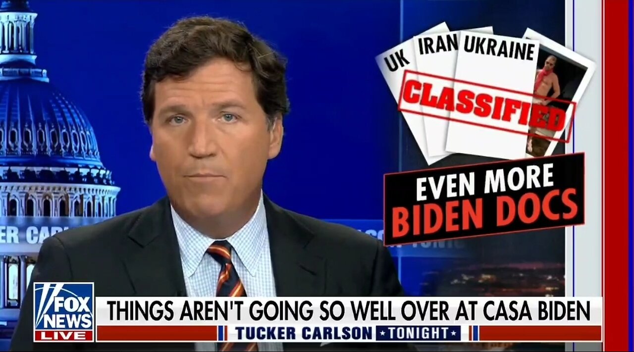 Tucker: The Future Does Not Look Good For Biden