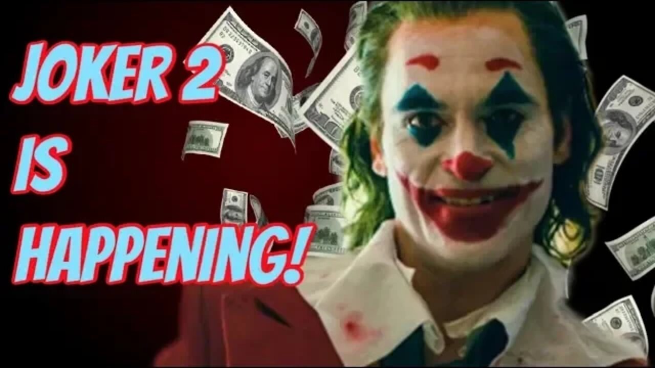Joker 2 - Sequel Is Happening!
