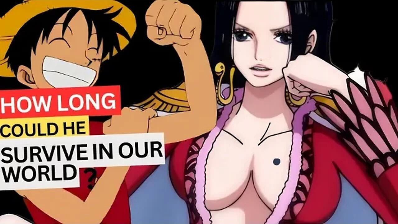 How Long Could One Piece Characters Survive in Our World