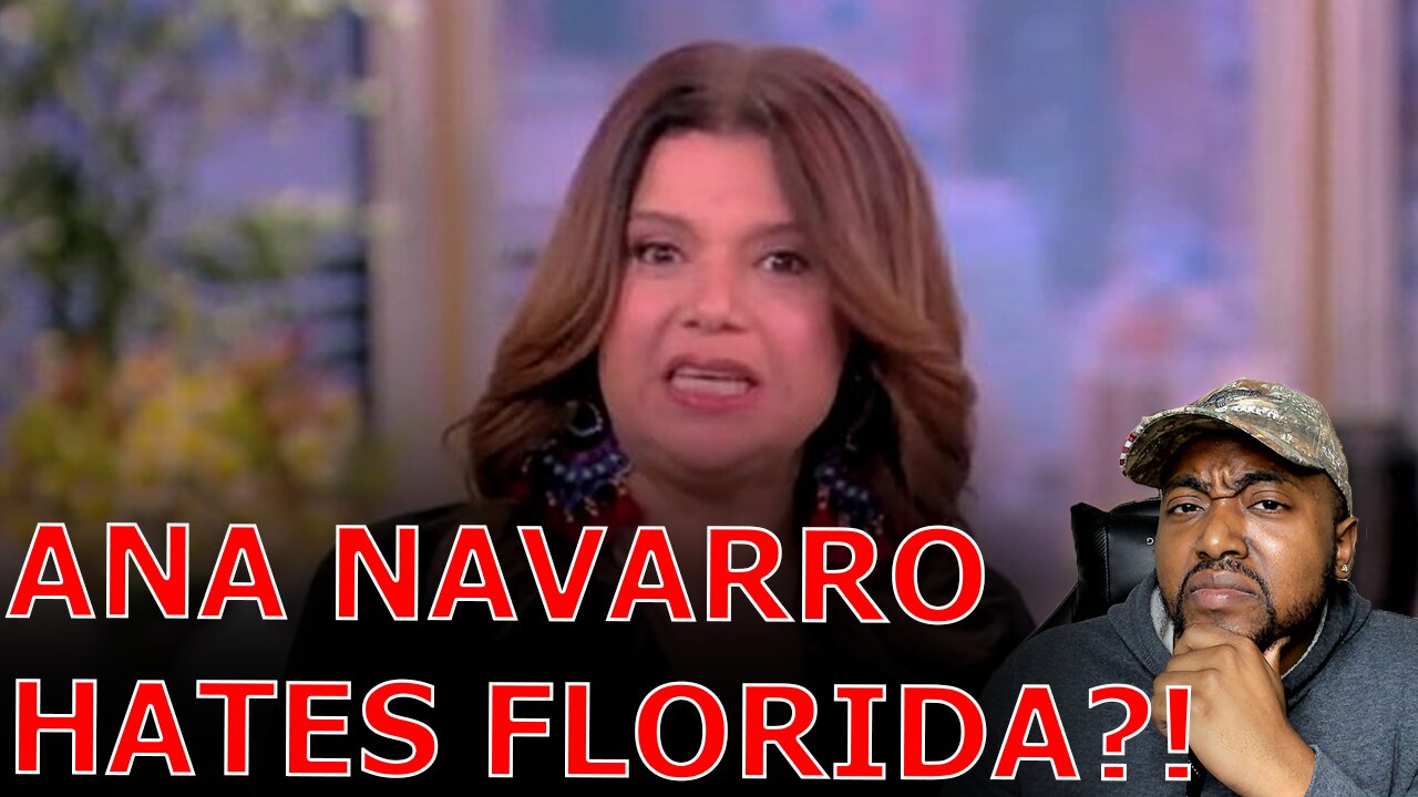 Ana Navarro Claims She IS MISERABLE And UPSET 24/7 In Florida But Refuses To Leave