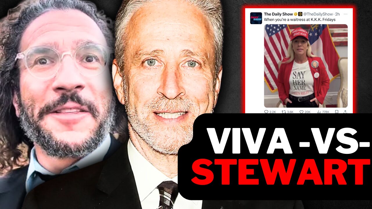 Viva EXPOSES Jon Stewart, Daily Show PLUNGES Into Darkness: Look at The SHOCKING Tweet