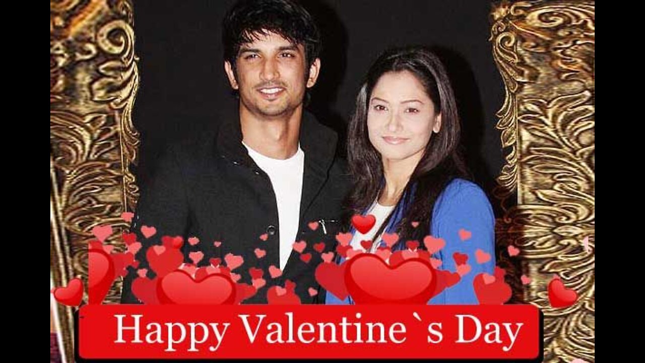 This is sushant singh rajput best Love video