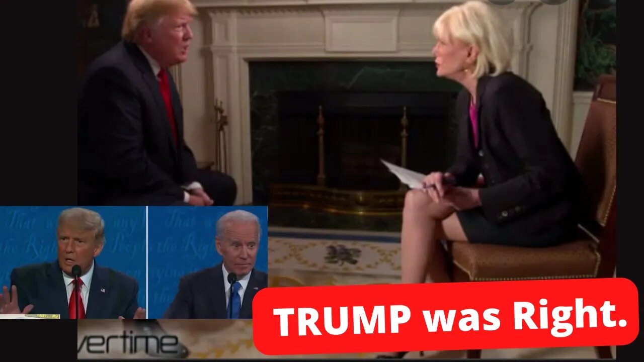 Trump was RIGHT about #hunterbiden Laptop, Leslie Stahl denied it, Biden denied it