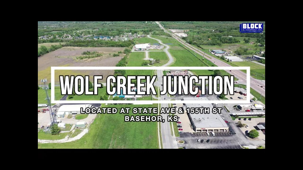 Wolf Creek Junction in Basehor, KS | Mixed-Use Development | Pad Sites For Sale/Lease | Block & Co.