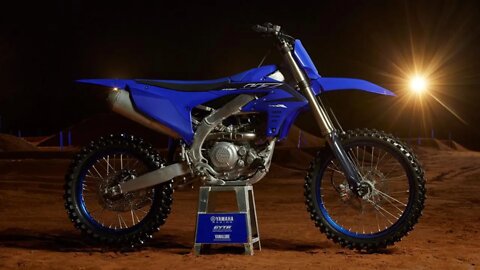 Say hello to the 2023 Yamaha YZ450F