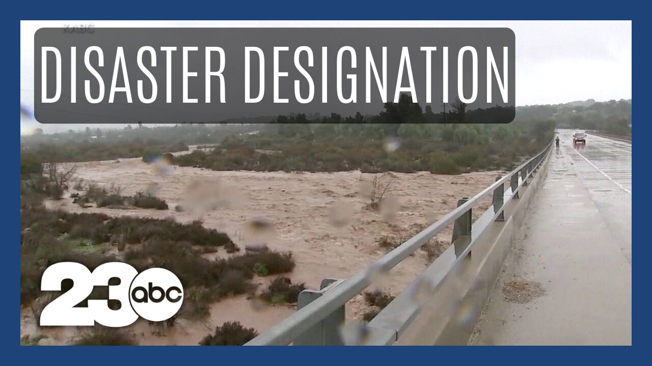 San Luis Obispo added to presidential disaster declaration