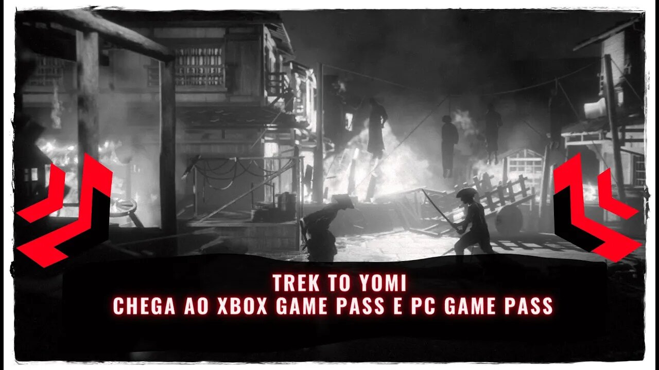 Trek to Yomi Já Disponível no Xbox Game Pass e PC Game Pass