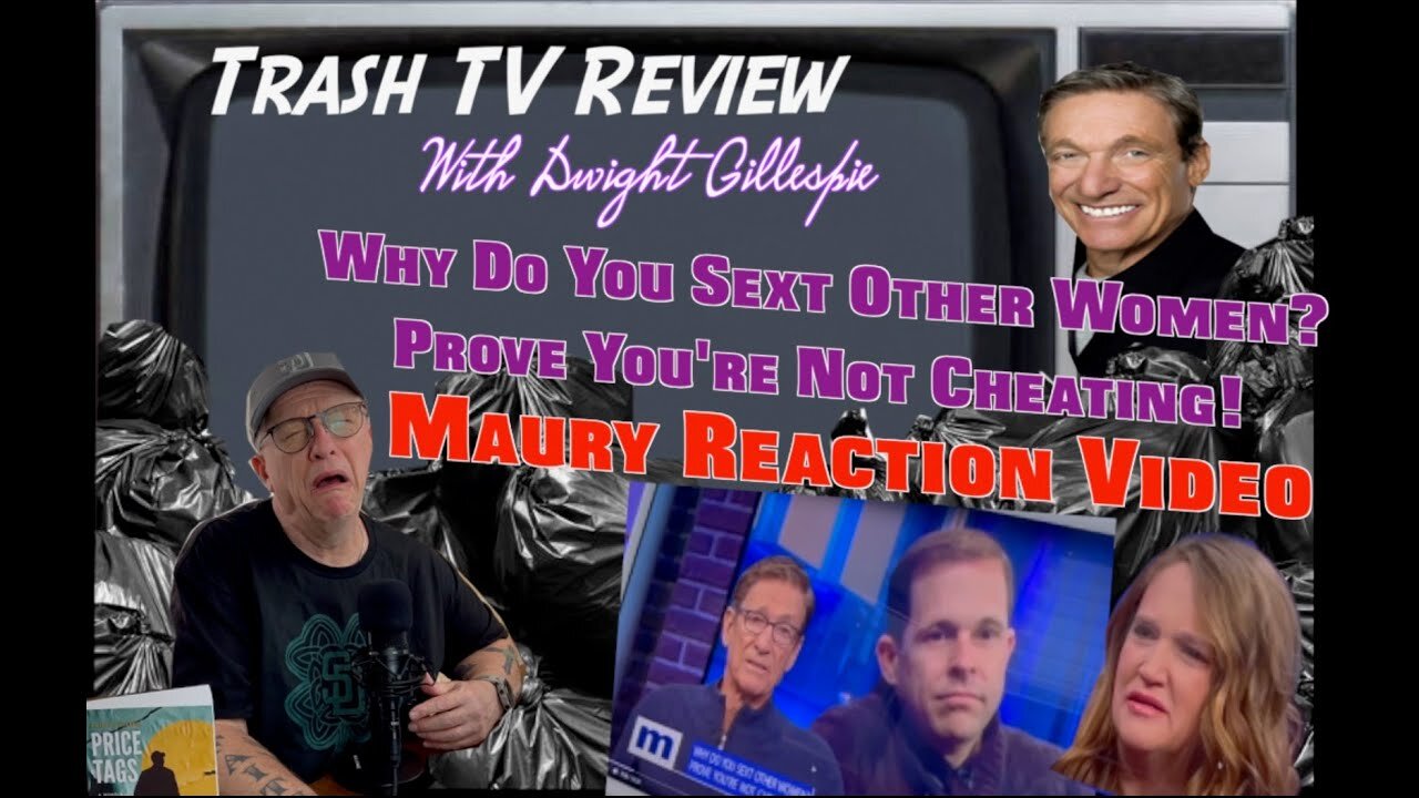 Psychopaths Can Pass Lie Detectors Too!!! Maury Reaction~Trash TV Review w/ Dwight Gillespie