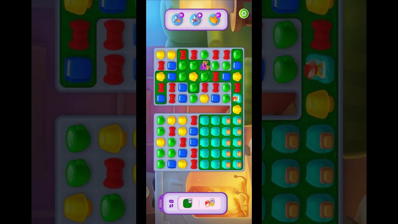 Shorts Playrix Homescapes Gameplay Walkthrough Level 12624-010