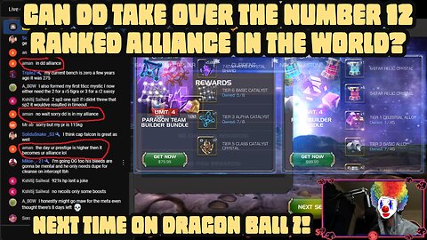 Whaling Out To Take Over The Number 12 Ranked AQ Alliance In The World! Can We Do It?