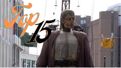 15 moments you wouldn't believe if not filmed