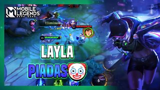 A LAYLA DISSE QUE IA HUMILHAR A WANWAN KKKKKKKKKKKKKKK | MLBB