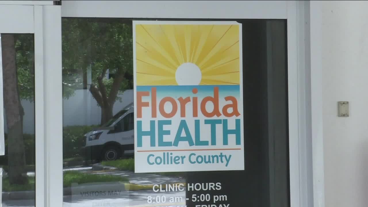 Florida Dept. of Health in Collier County offering free back-to-school vaccinations