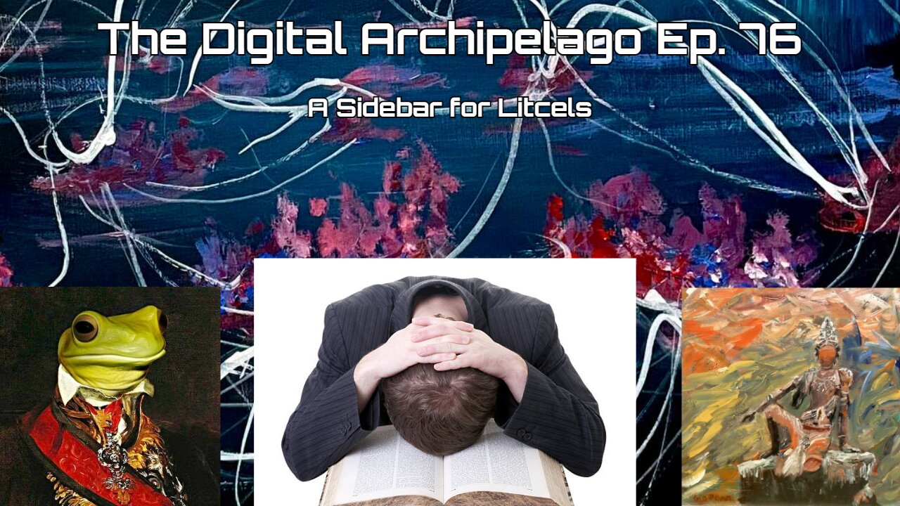 The Digital Archipelago #76: Sneaky Sidebar