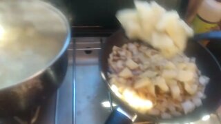 Malcolm's Kitchen - Onion, Potato Surprise
