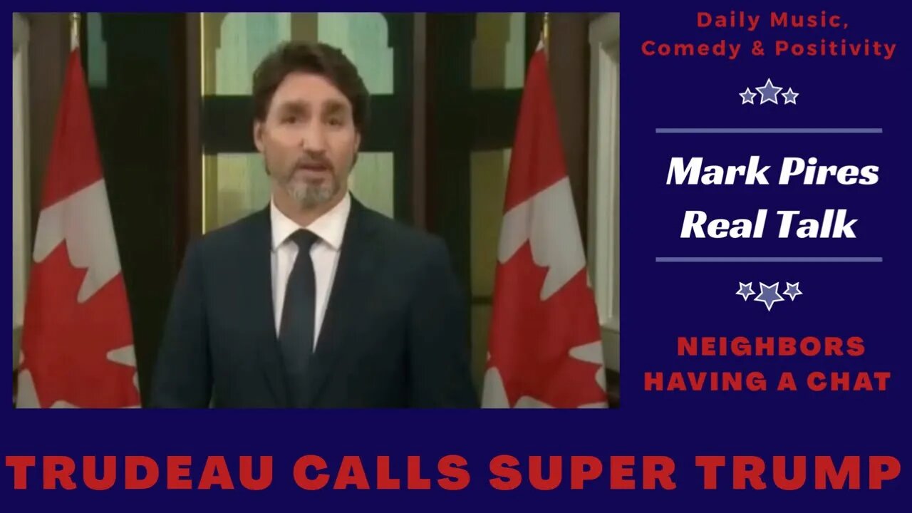 Justin Trudeau’s Exclusive Call In to Donald “Super” Trump!!