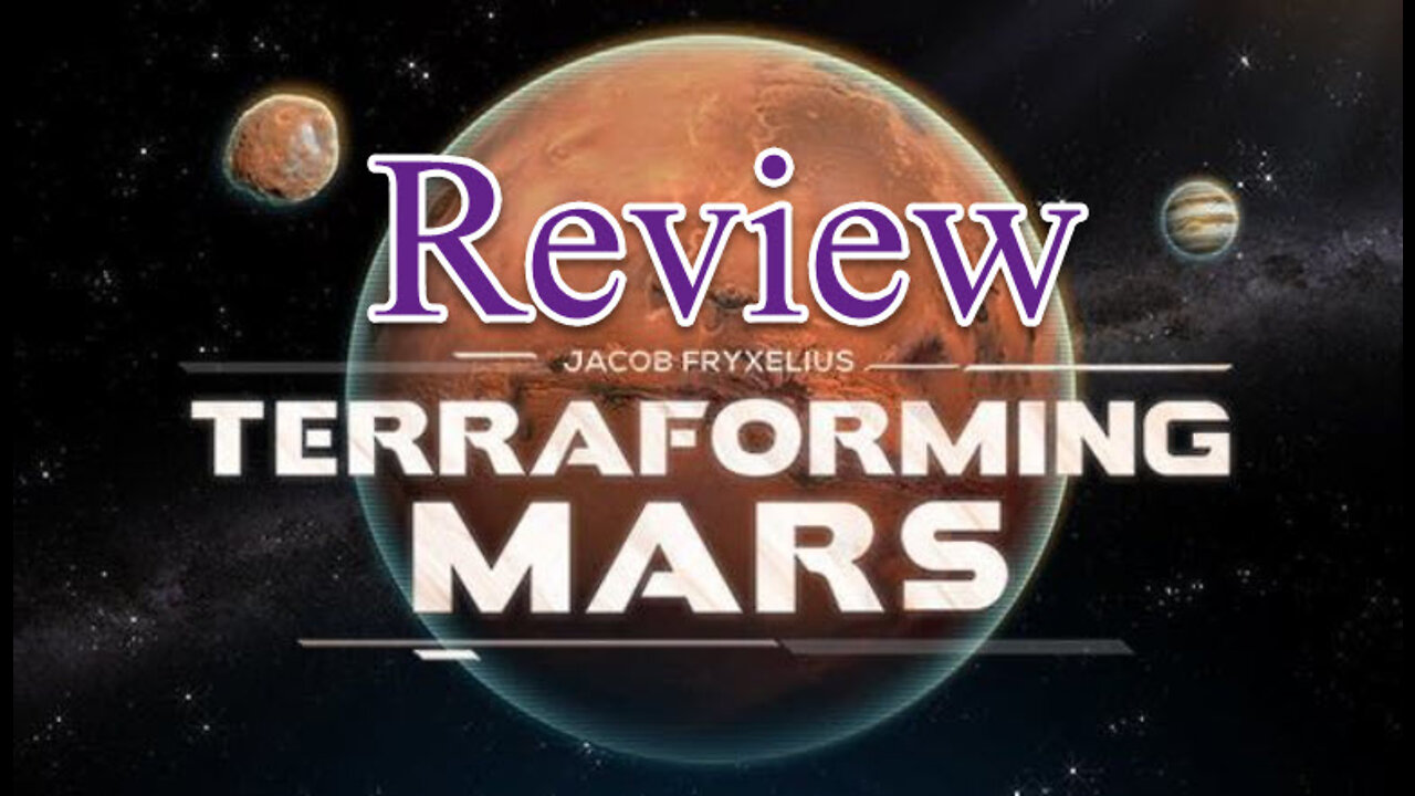 Thomas Hamilton Reviews: "Terraforming Mars"