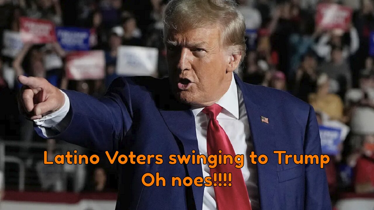 Latino Voters Swinging to Donald Trump!!