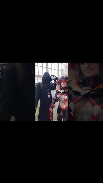 Ryuko and Kingdom Hearts Cosplay | Megacon