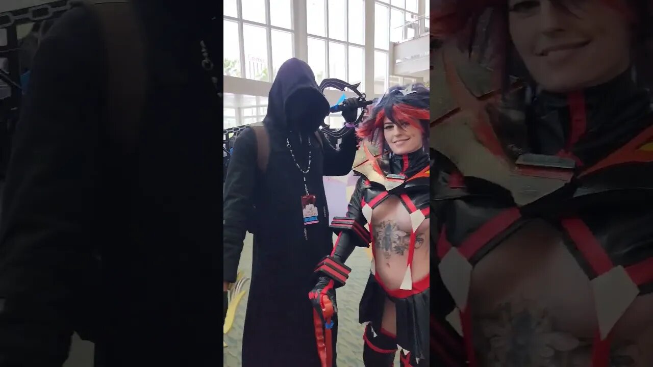 Ryuko and Kingdom Hearts Cosplay | Megacon