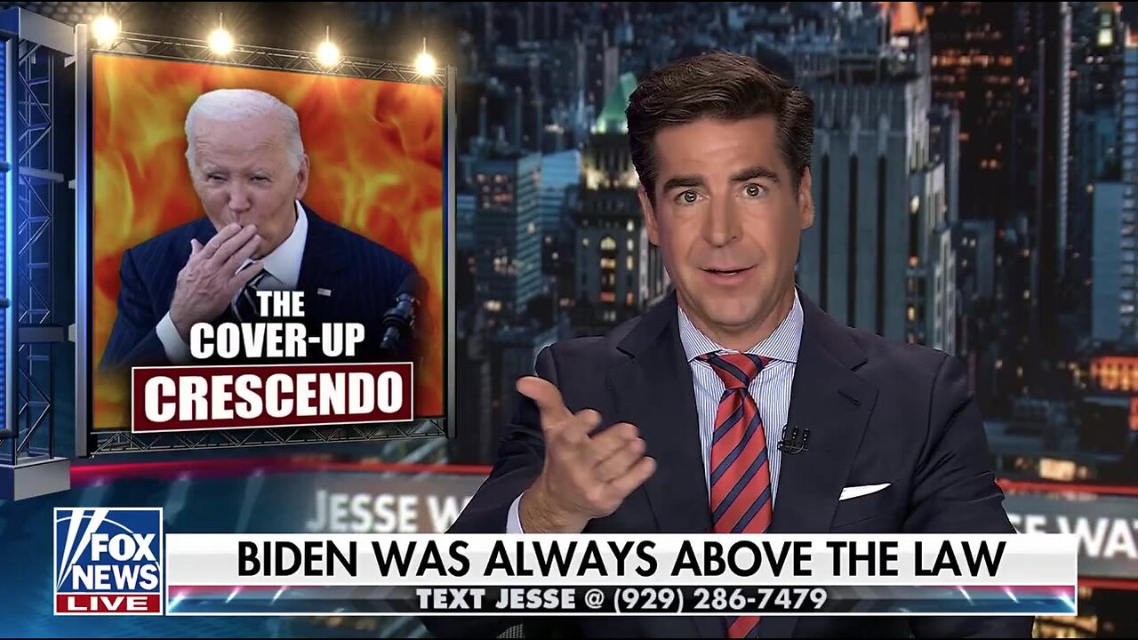 Jesse Watters: The Hunter Biden pardon was a 'Cleanup Job'