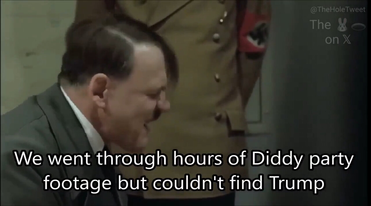 Democrats panicking at last minute - Hitler Downfall Parody