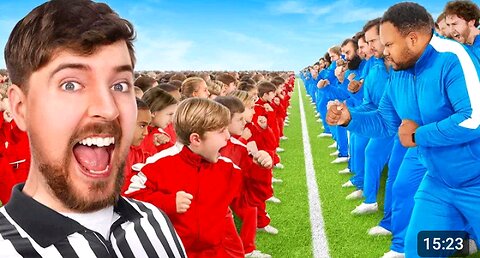 100 kids vs 50 aults for $500, 00