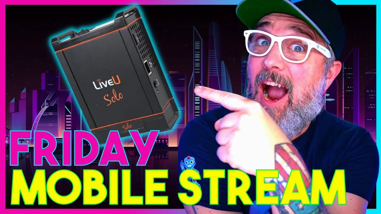 FRIDAY IRL STREAM | Let's go mobile open Q&A!