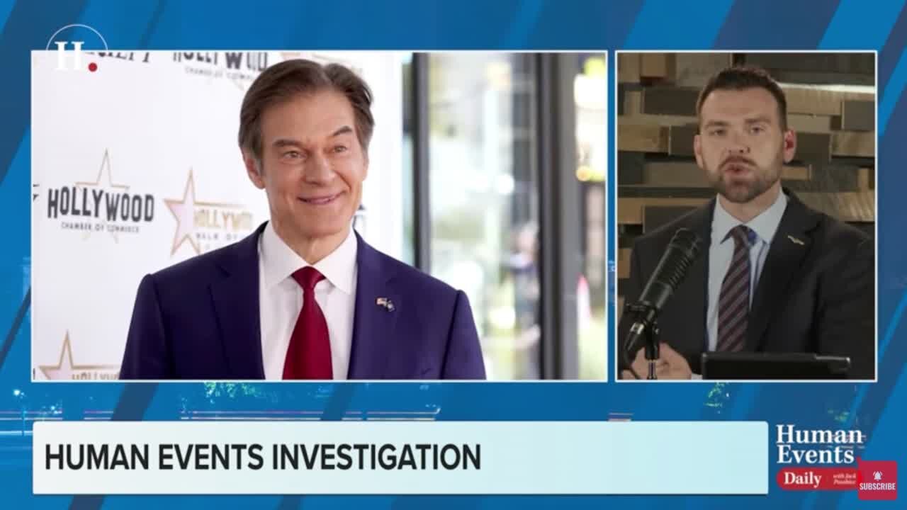 Jack Posobiec Talks About His Investigation Into Dr. Oz