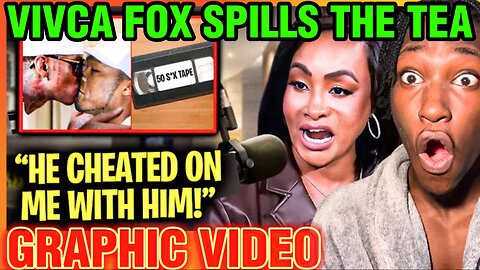 Vivca Fox Caught 50 Cent Filming Gay Sex Tape With Soulja Boy!*GRAPHIC*