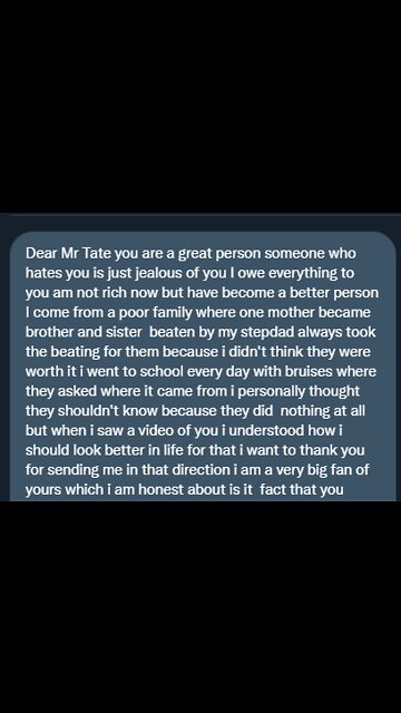 Andrew Tate Twitter Dms #1