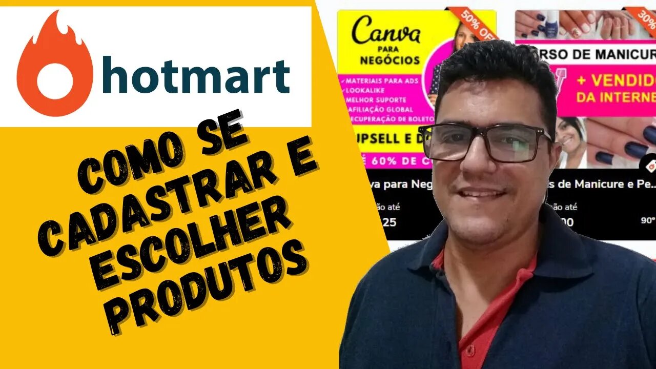 Como vender produtos da Hotmart