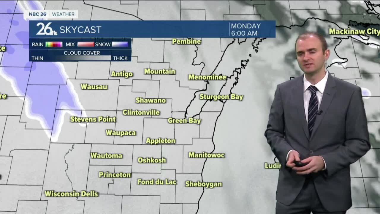 Gino Recchia NBC26 Weather Forecast