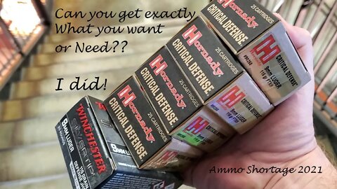 Ammo Hunt - Can you get EXACTLY what you're looking for? Prices coming down?