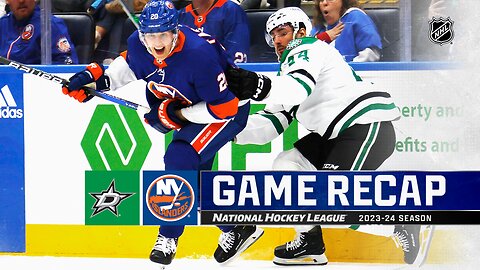 Recap: DAL @ NYI 1.21.24