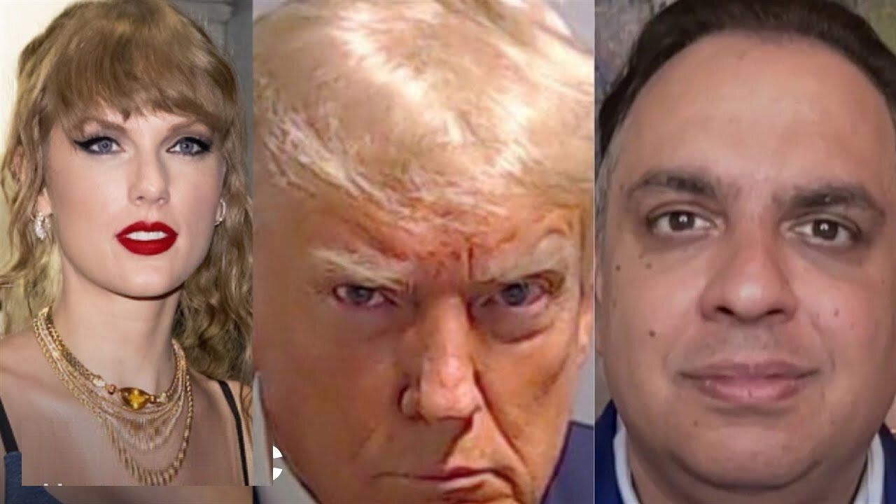 Quadruple-indicted Trump faces far more popular foe_ Taylor Swift