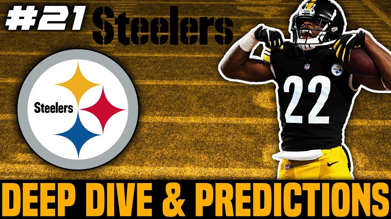 Pittsburgh Steelers Deep Dive & Predictions