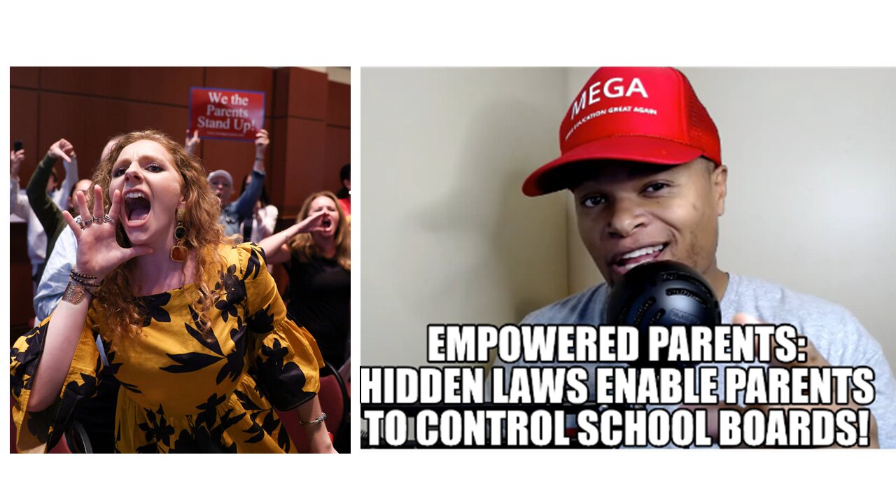 Empowered Parents! Hidden Laws Enable Parents to Control School Boards!