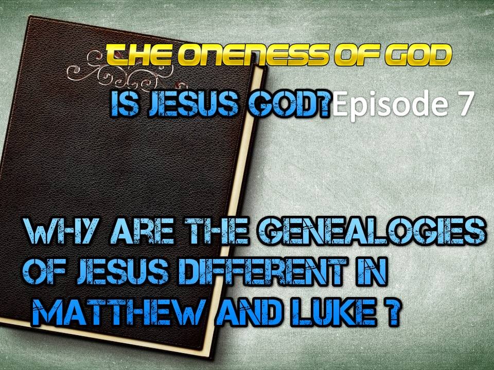 Who is God? Episode 7