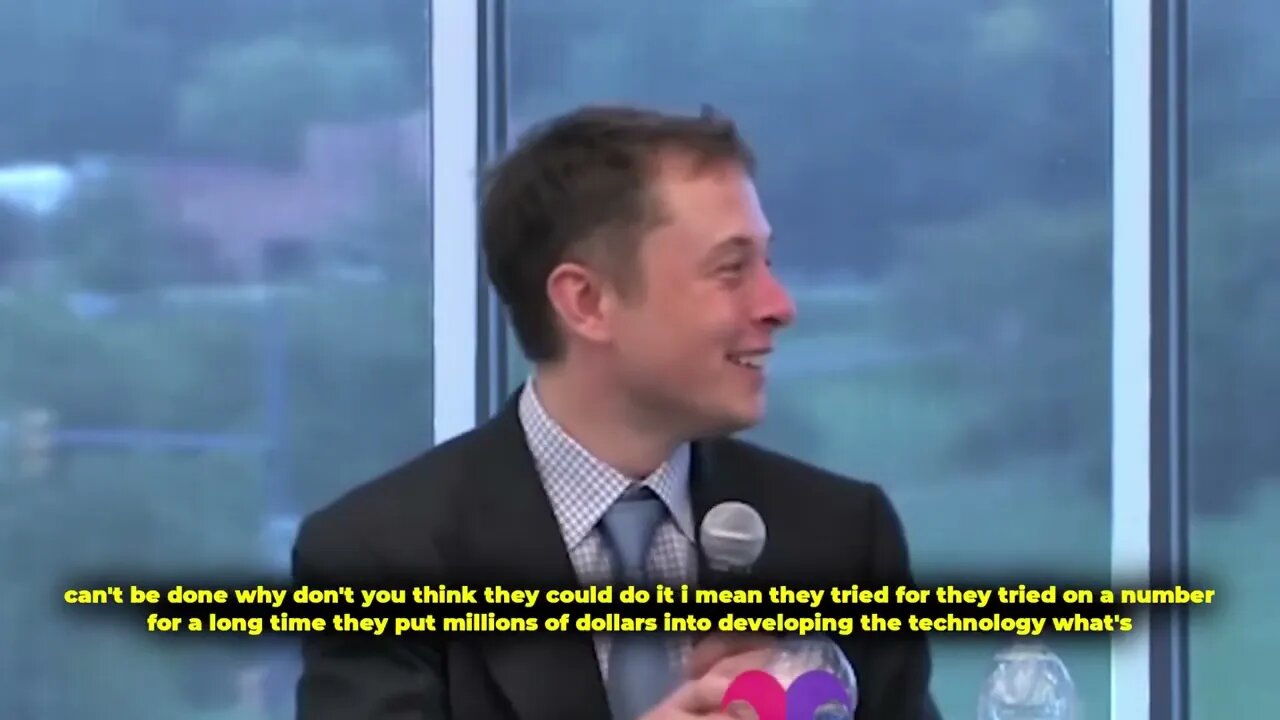 Elon Musk On Toyota CEO Akio Toyoda